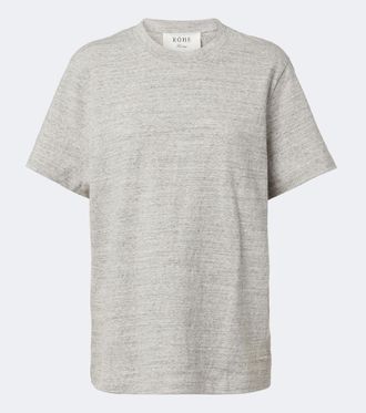 R&oacute;he R&oacute;he Camiseta de jersey de algod&oacute;n