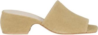 Cortana Thea Mules - Dames - Muiltjes - Beige - 37 EU - Leer - Schoenen