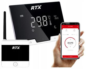 OEM Termostato Wifi Tuya, Controlador De Calefacci&oacute;n, Regulador De Temperatura Para Caldera Y Horno