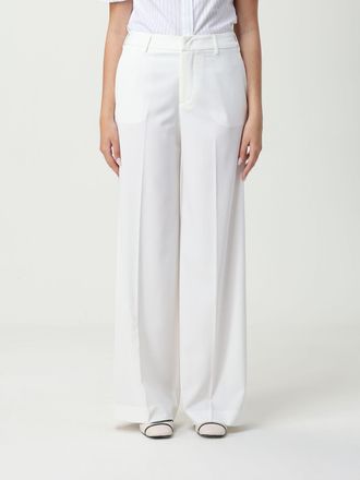 Pantaloni Torino Pants PT TORINO Woman color White