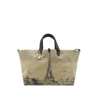 Dior Pre-owned Dior Large Canvas Eiffel Tower Toujours Tote Ladies G260ENFVG28Z4DZJ