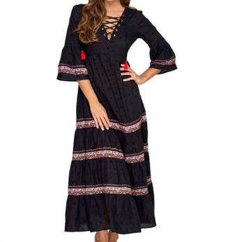 Jets By Jessika Allen Sensory Maxi Dress In Arabian Spice