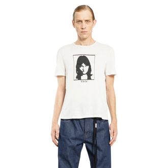 Ann Demeulemeester Baptist Till The End Standard T-Shirt