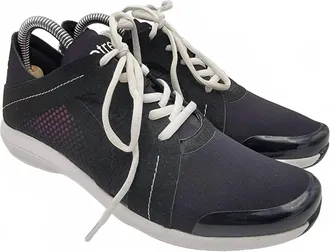 Aetrex Womens Sloan Lace Up Shoe In Black