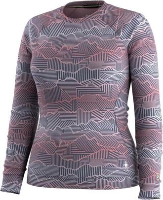 Smartwool Merino 250 Baselayer Crew Boxed Merinounterw&auml;sche f&uuml;r Damen | grau