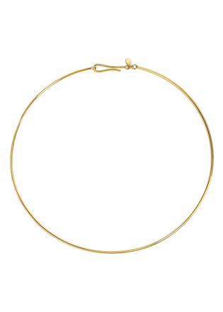 By Pariah BY Pariah Torque Necklace - Gold - One Size