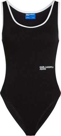 Karl Lagerfeld Mujer, Camisetas, Negro, Talla: S