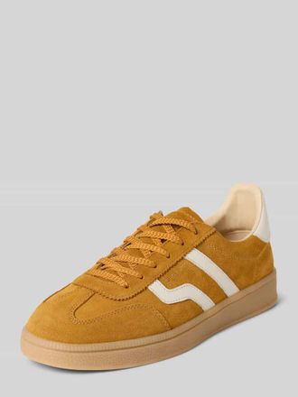 GANT Sneaker aus Leder mit Schn&uuml;rung Modell Cuzima in Senf, Gr&ouml;&szlig;e 41