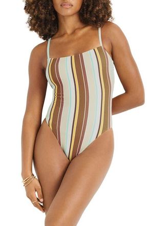 Vitamin A Jenna One-Piece Swimsuit in Sde at Nordstrom, Size X-Small