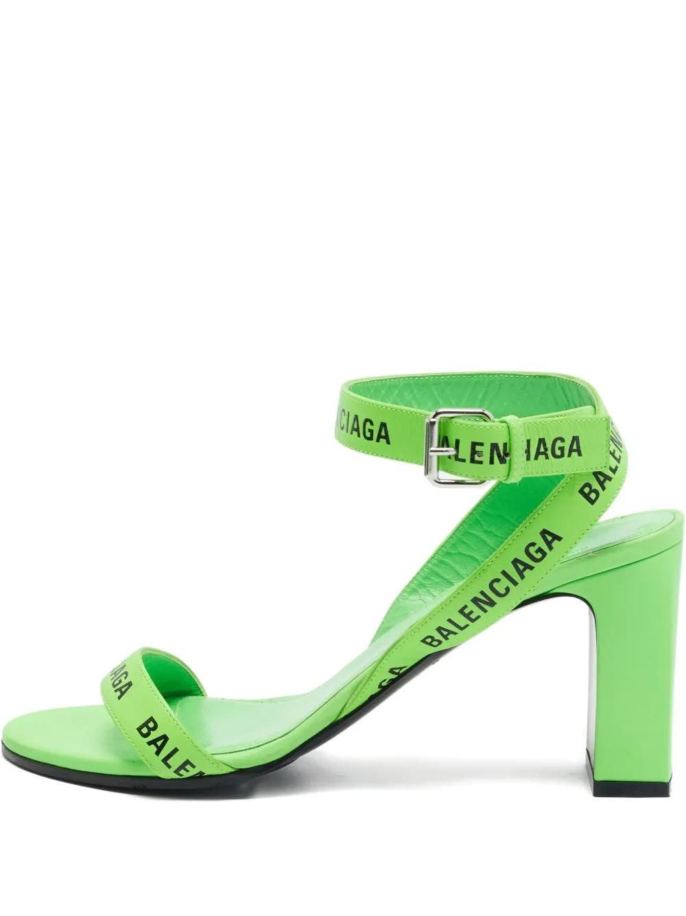 Balenciaga Heeled Sandals BALENCIAGA Woman color Black from