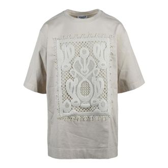 Dondup Over T-Shirt - - Tops - Donna - Beige - M