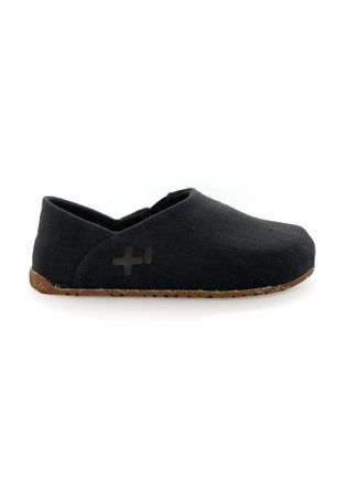OTZ Mens Linen Espadrille In Nero