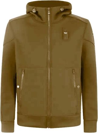 Blauer Zip-through Sweatshirt