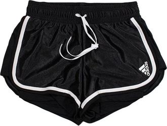 adidas (WMNS) adidas Club Tennis Shorts Asia Sizing Black White GL5461