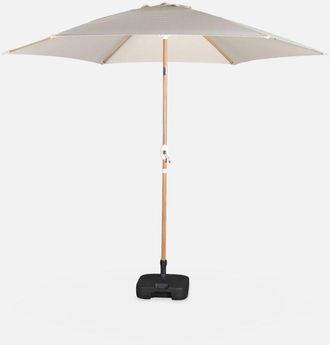 Sweeek Parasol Redondo 3m Con M&aacute;stil Central