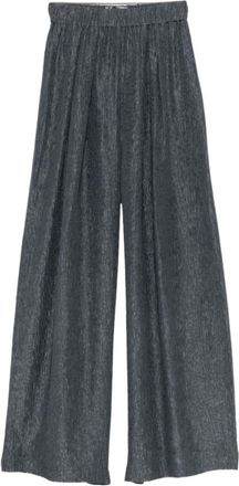 Cortana Broeken, Dames, Blauw, S, Wijde broek