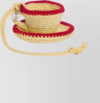 J.W.Anderson cotton bag charm