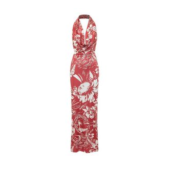 Dsquared2 Dancing Flowers Dress - Dames - Zomerkleedjes - Veelkleurig - XS - Kleedjes