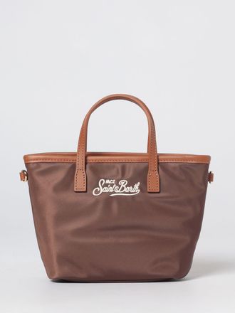 MC2 Saint Barth Borsa in nylon con logo ricamato
