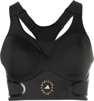 adidas by Stella McCartney True Pace High Support Sportbeha - Dames - Sport BHs - Zwart - S - Polyester - Fitness