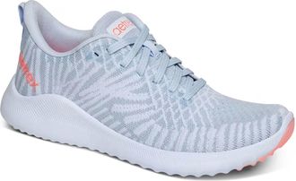 Aetrex Womens Emery Arch Support Sneaker In Blue