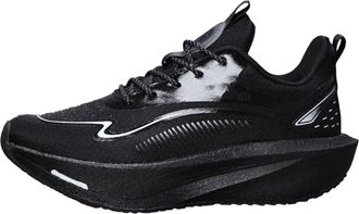 Generic 2026 Running Shoes Lightweight Lace Up Sneakers Platform Casual for Wide Feet Comfort Walking Footwear (Black, 6.5)