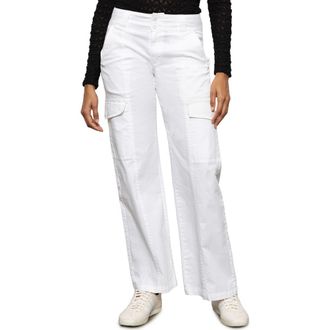 Sanctuary Rebel Straight Leg Twill Cargo Pants in Brilliant at Nordstrom Rack, Size 25
