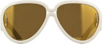 Loewe LW40132I24C Sunglasses - White