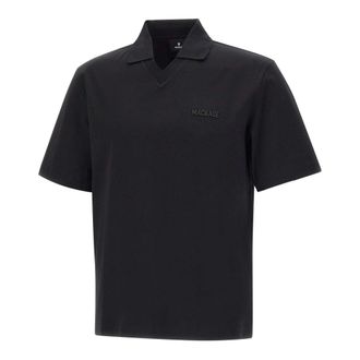 Mackage Polo Shirts, male, Black, Size: XL Marco Polo