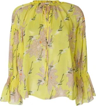 Zadig&Voltaire Donna, Camicette, Multicolore, S, new