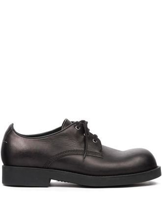 Maison Margiela lace-up derby shoes - Black