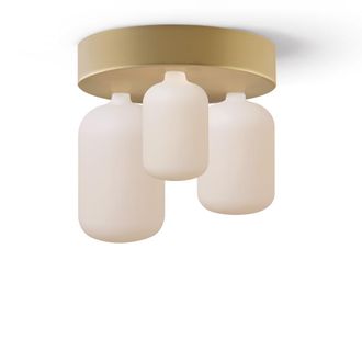 Daylight Italia L&aacute;mpara con roset&oacute;n dorado