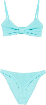 Hunza G Bikini Alicia con nodo - Blu