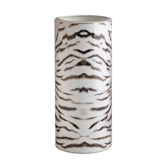 Roberto Cavalli Home Luxury Medium Vase in Tiger at Nordstrom, Size Large