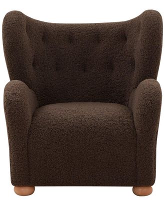 Safavieh Couture Galloway Wingback Accent Chair