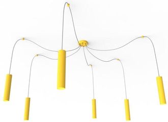 Lumicom Medusa L&aacute;mpara De Techo Monocolor Mate