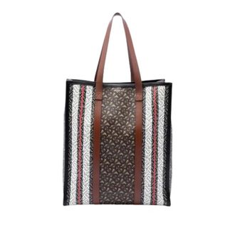 Burberry Bolso Tote Pre-owned - Pre-owned - Mujer - Marr&oacute;n - ONE SIZE