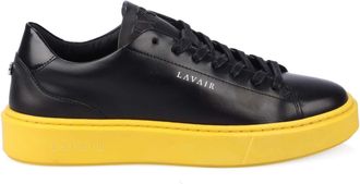 Lavair Lavair Mens Luna Trainers in Black