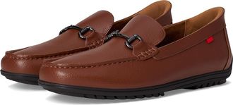Marc Joseph New York Elliot Road (Hands Free Technology) Mens Slip on Shoes Cognac : 10.5 M, Faux Leather