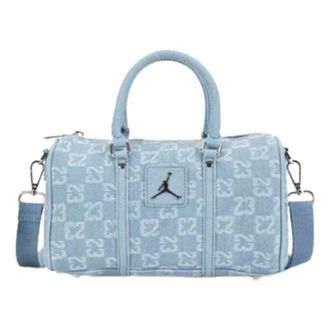 Nike Jordan Air Jordan Monogram Duffle Bag Light Blue IZ8440-412
