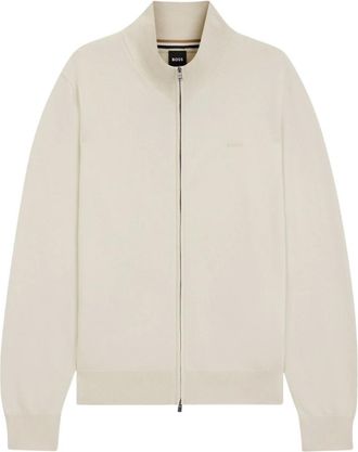 HUGO BOSS Uomo, Maglie, Beige, S, new