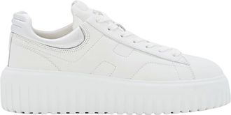 Hogan Sneakers, female, White, 5 1/2 UK, H-Stripes Trainers