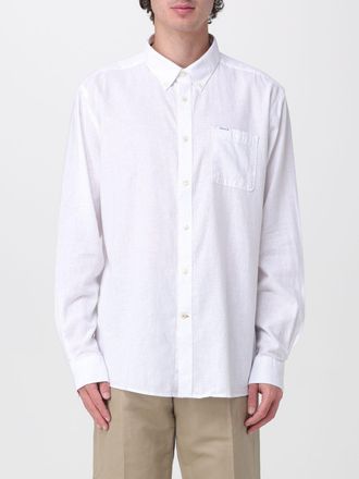 Barbour Camicia in lino e cotone