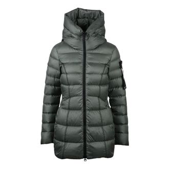 Peuterey Esdra Winterjas - Dames - Jassen - Groen - Maat: 2XS Leer