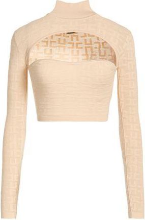 Elisabetta Franchi PRENDAS DE PUNTO - Cuello alto en YOOX.COM