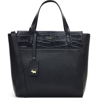 Radley London Downtown Small Satchel Bag in Black at Nordstrom Rack