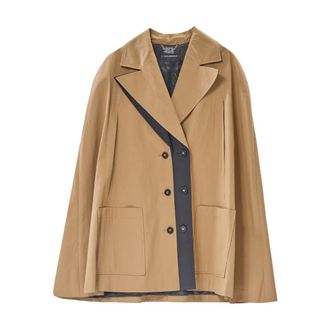 Karl Lagerfeld Donna, Cappotti, Beige, S, new