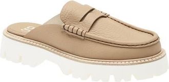 Pedro Garcia Savy Loafer Mule in Camel Cervo at Nordstrom, Size 11.5Us