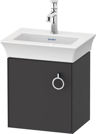 Duravit Tulip Blanco, Mueble De Tocador Colgado En La Pared, - Duravit
