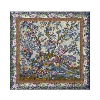 Pierre-Louis Mascia Cialda Silk Scarf - female - Pierre-Louis Mascia - Silk Scarves - Multicolor - ONE SIZE - Accessories